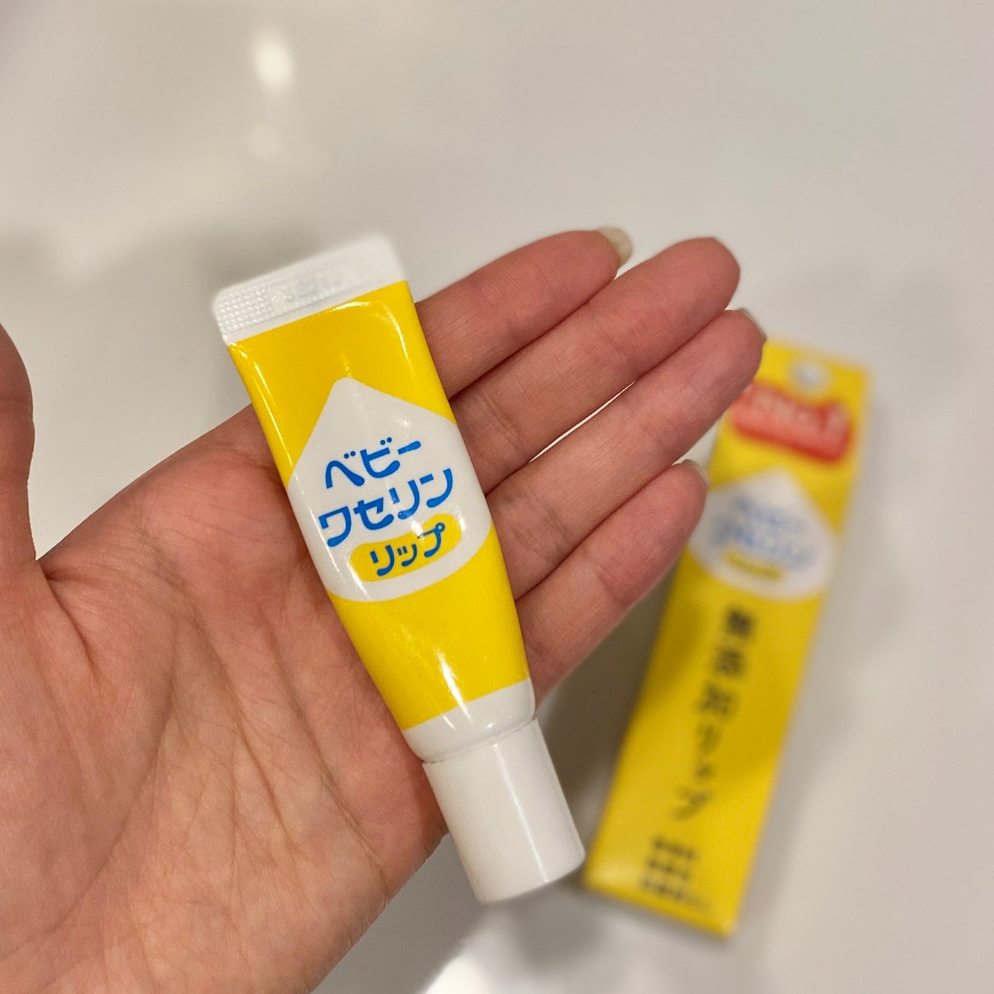 ベビーワセリンリップ/健栄製薬/リップクリームを使ったクチコミ(2枚目)
