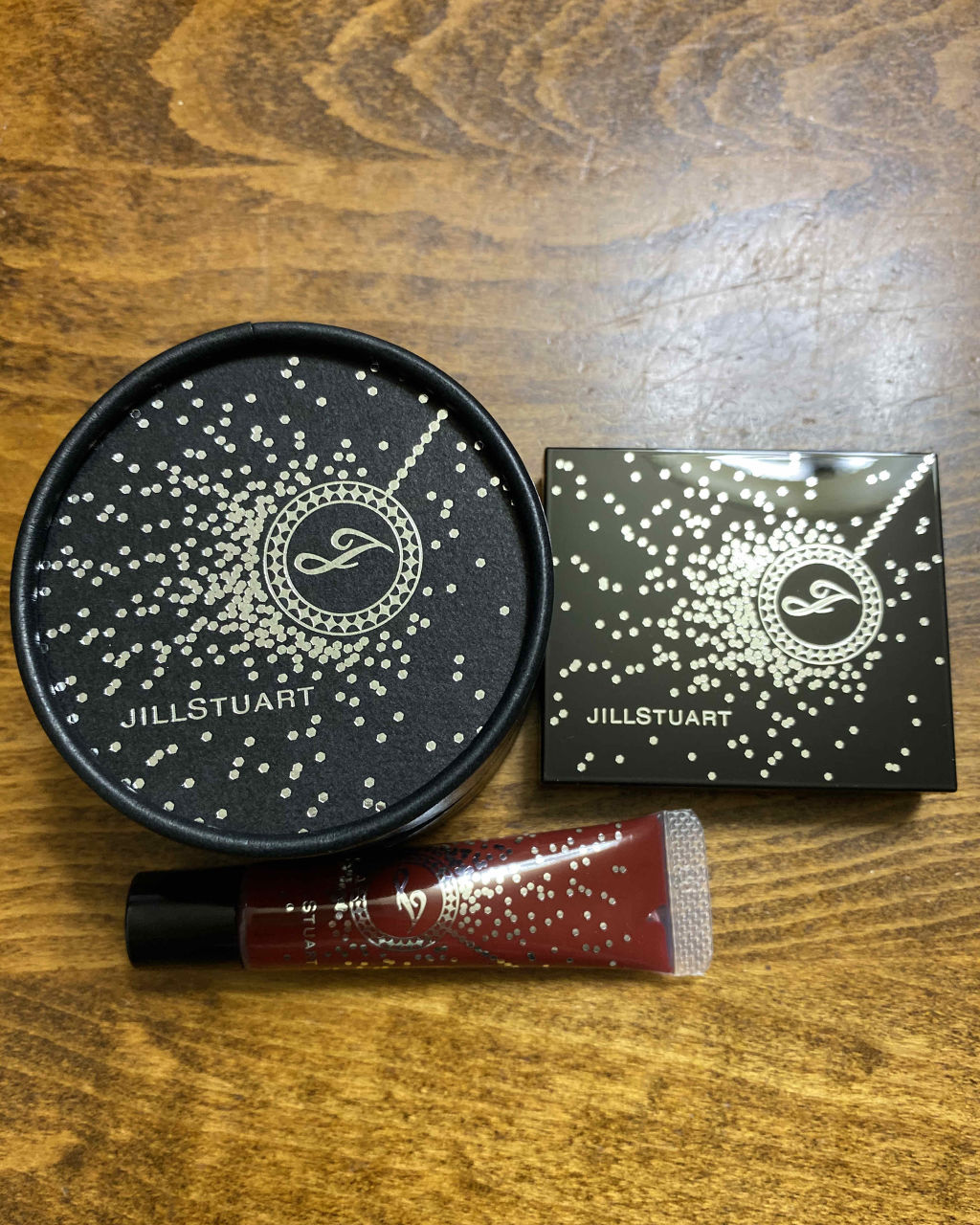 ブラックチュール コレクション/JILL STUART/メイクアップキットを使ったクチコミ（2枚目）