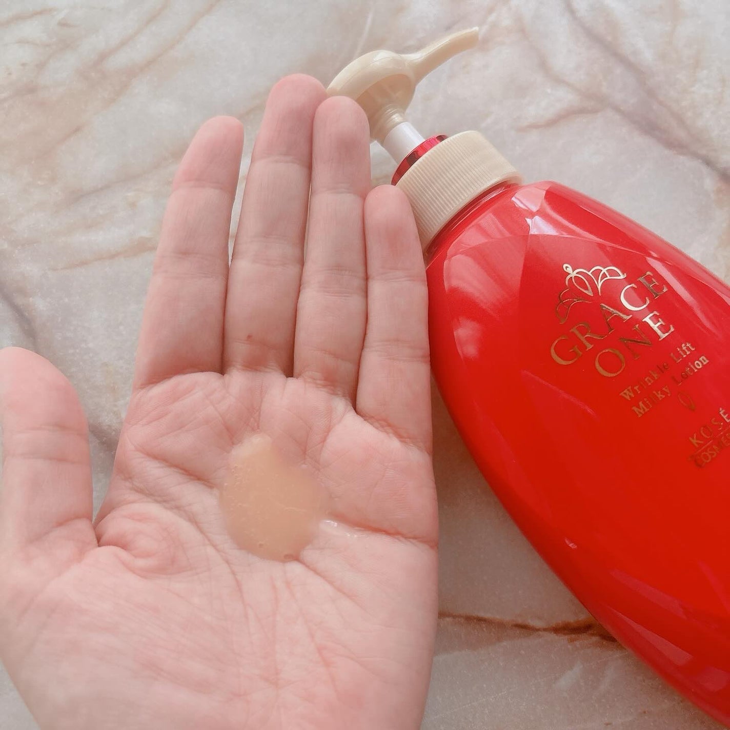 グレイス ワン 薬用リンクル リフト液/グレイスワン/オールインワン化粧品を使ったクチコミ(2枚目)