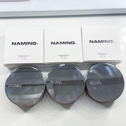 ネーミング レイヤード フィットクッション/NAMING./クッションファンデーションを使ったクチコミ(3枚目)