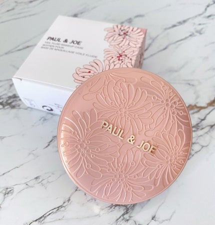 シースルー ヴェール コンパクト/PAUL & JOE BEAUTE/ファンデーションを使ったクチコミ(2枚目)