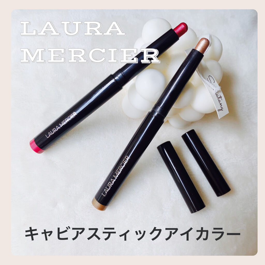 キャビアスティック アイカラー 2008 BURGUNDY/ローラ メルシエ/スティックアイシャドウを使ったクチコミ（1枚目）