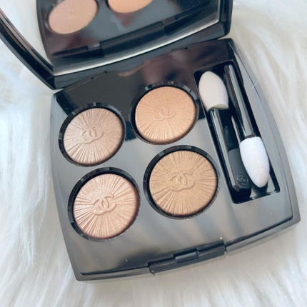 レ キャトル オンブル/CHANEL/アイシャドウパレットを使ったクチコミ(2枚目)