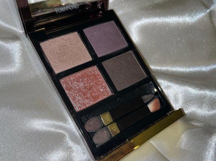 アイ カラー クォード/TOM FORD BEAUTY/アイシャドウパレットを使ったクチコミ(1枚目)
