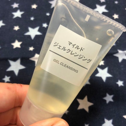 マイルドジェルクレンジング/無印良品/クレンジングジェルを使ったクチコミ(1枚目)