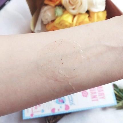 ボディアイコン スクラブ&ウォッシュ/MARY QUANT/スクラブ・ゴマージュを使ったクチコミ(5枚目)