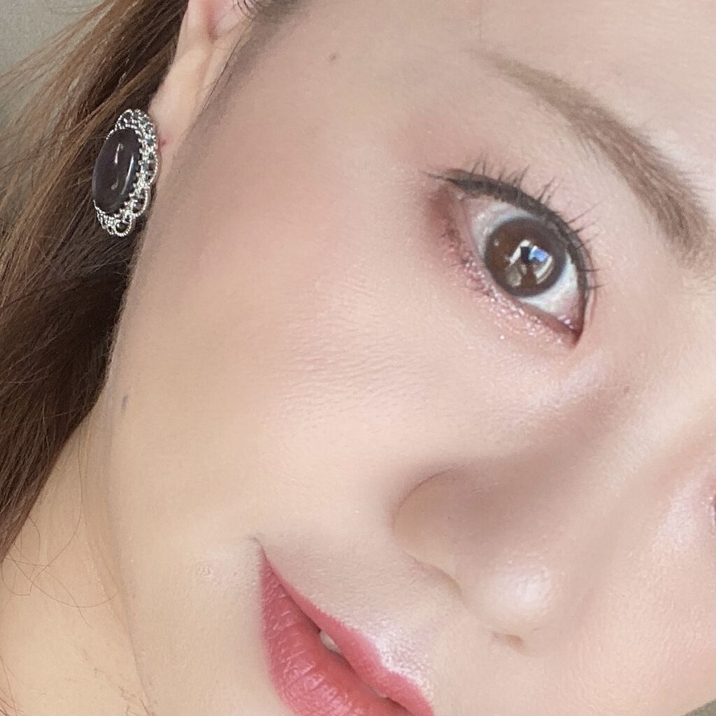 ナチュラル チークN/CEZANNE/パウダーチークを使ったクチコミ（2枚目）