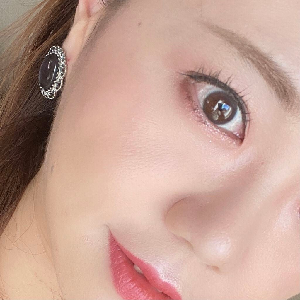 ナチュラル チークN/CEZANNE/パウダーチークを使ったクチコミ(2枚目)