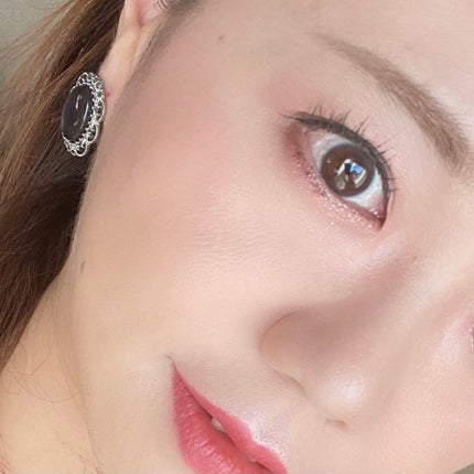 ナチュラル チークN/CEZANNE/パウダーチークを使ったクチコミ(2枚目)