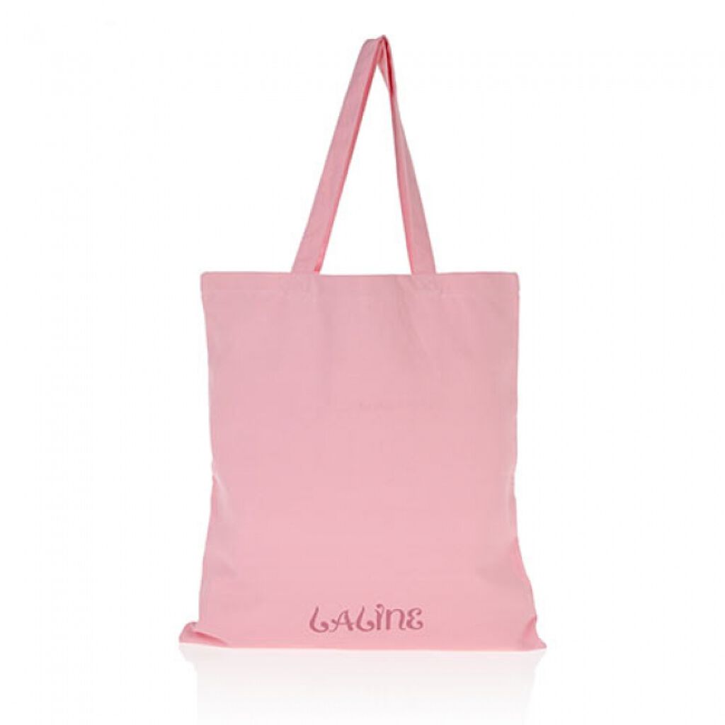 Laline チェリーブロッサム コットンバッグ