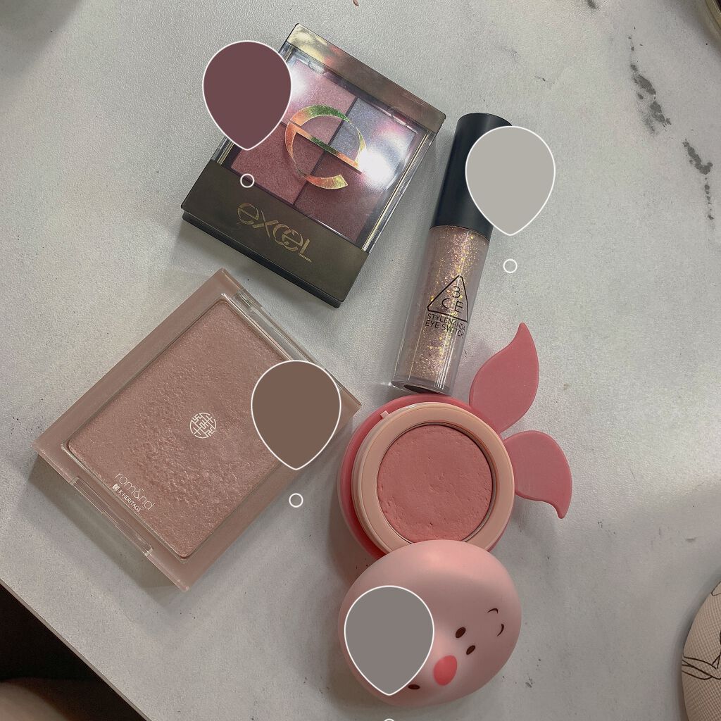 3CE アイスイッチ/3CE/グリッターを使ったクチコミ(2枚目)