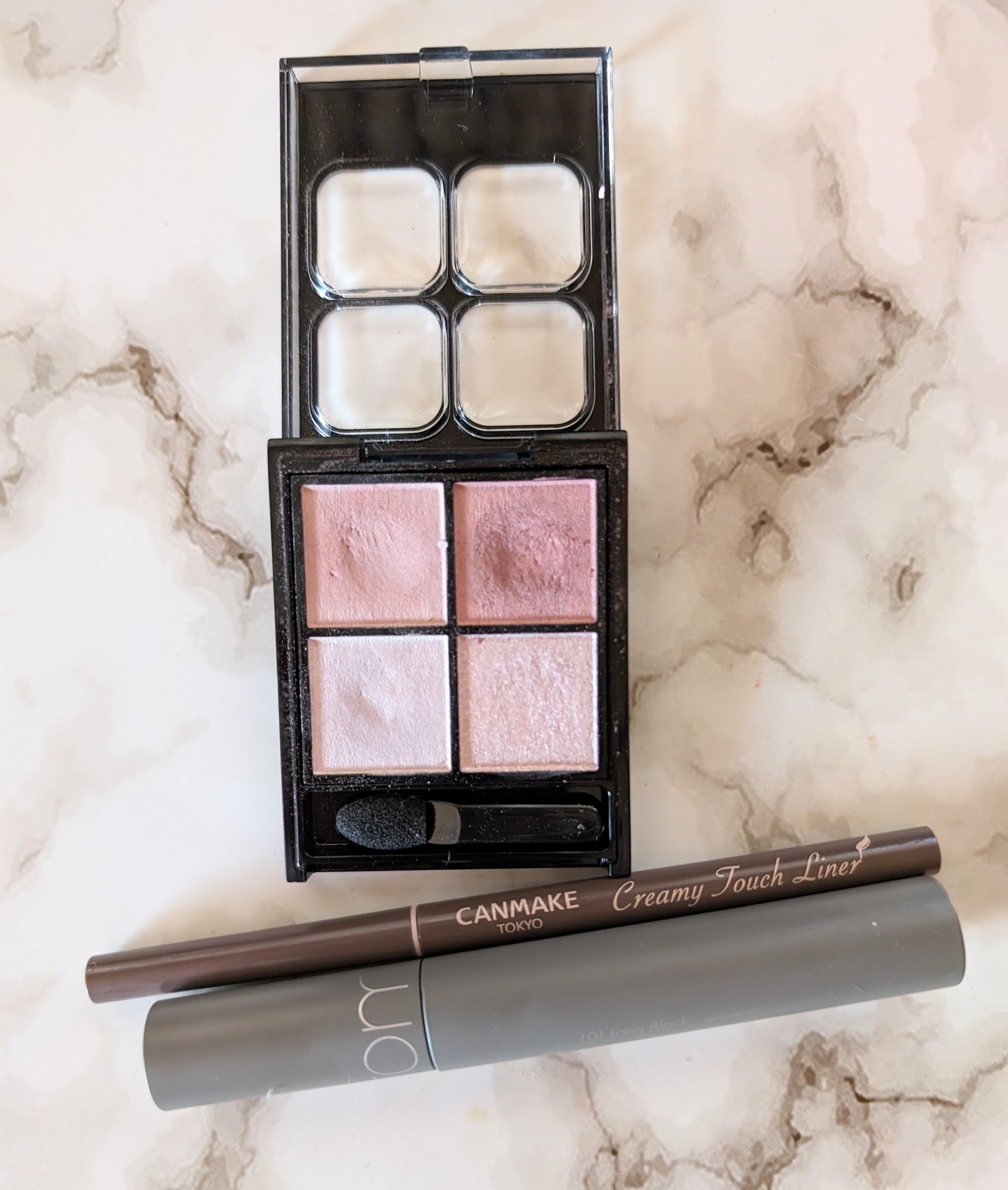 クリーミータッチライナー/キャンメイク/ジェルアイライナーを使ったクチコミ（1枚目）