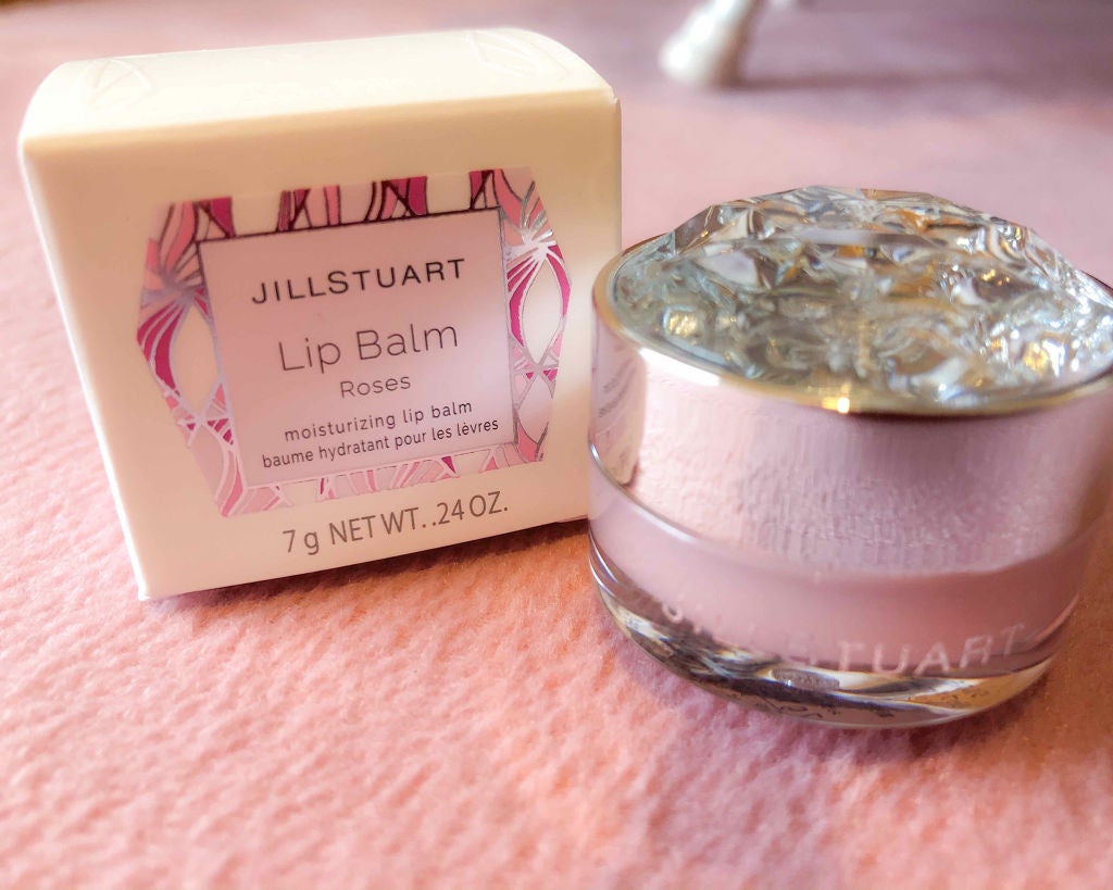 ジルスチュアート リップバーム/JILL STUART/リップバームを使ったクチコミ(1枚目)