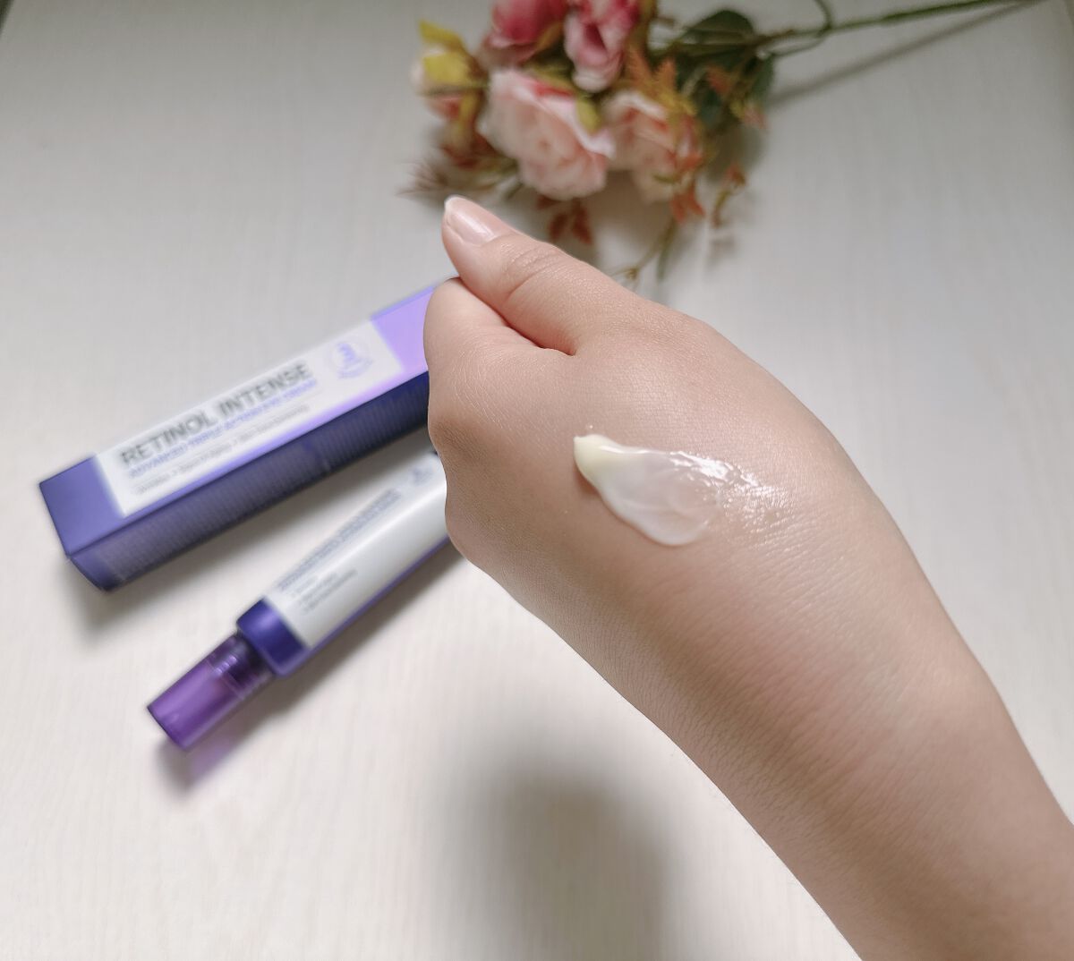 レチノールインテンシブ アドバンスドトリプルアクションアイクリーム/SOME BY MI/アイケア・アイクリームを使ったクチコミ（3枚目）