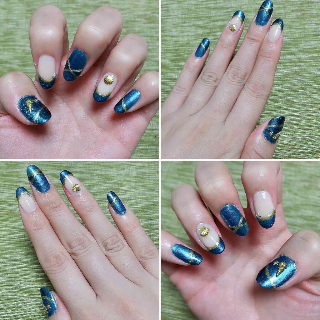 ネイルホリック Luxury color/ネイルホリック/マニキュアを使ったクチコミ(2枚目)