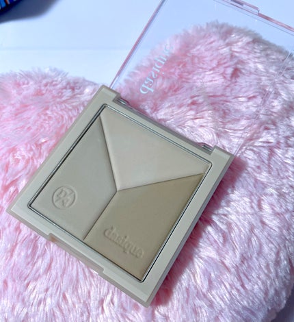 Vカットブレンディングシェーディング/dasique/シェーディングを使ったクチコミ(5枚目)