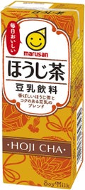 豆乳飲料　ほうじ茶 / マルサンアイ