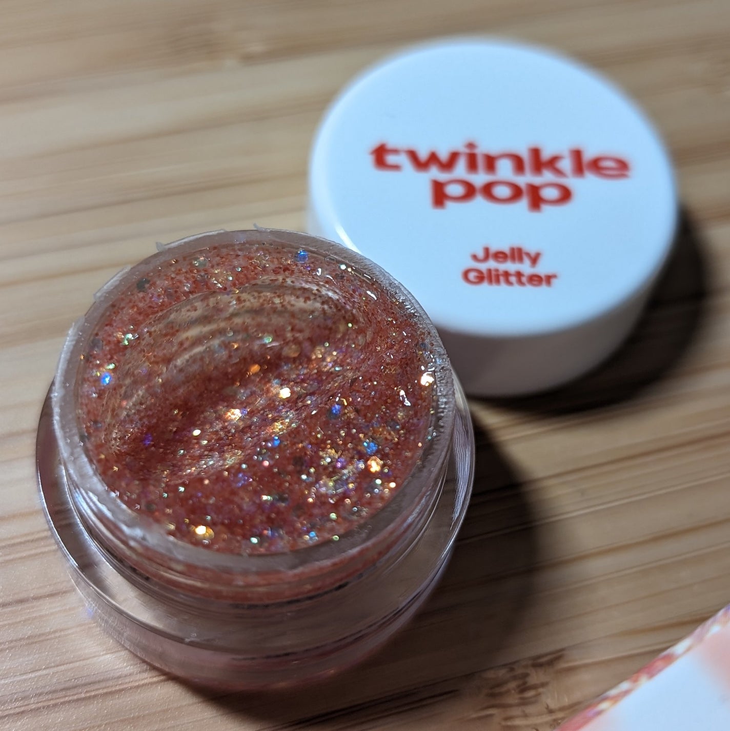 ジェリーグリッター/TWINKLE POP/グリッターを使ったクチコミ(1枚目)