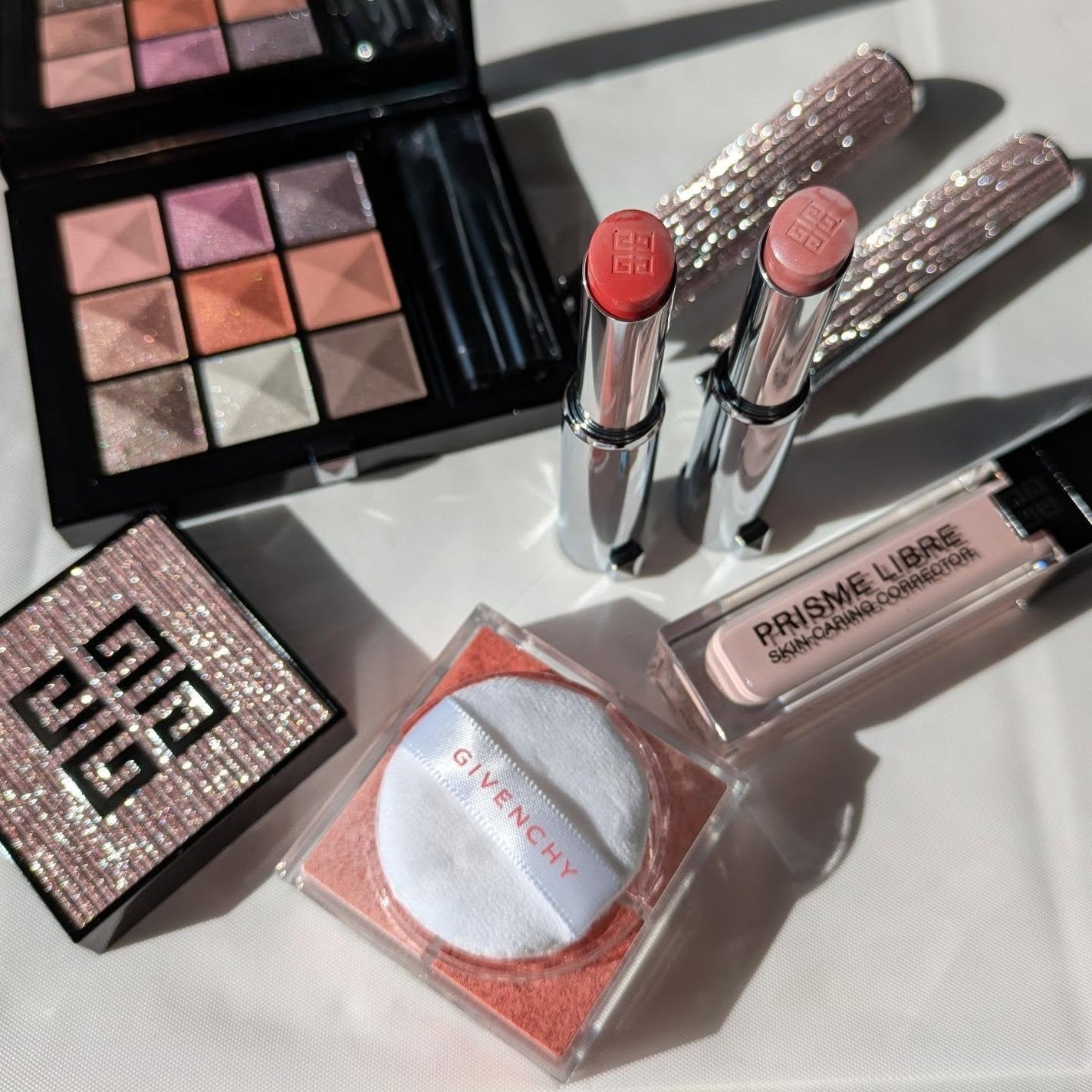 ローズ・パーフェクト/GIVENCHY/リップバームを使ったクチコミ(2枚目)