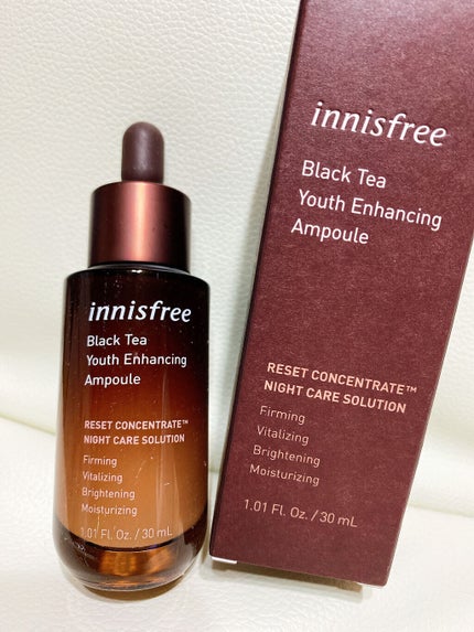 ブラックティー ユース セラム/innisfree/美容液を使ったクチコミ(1枚目)