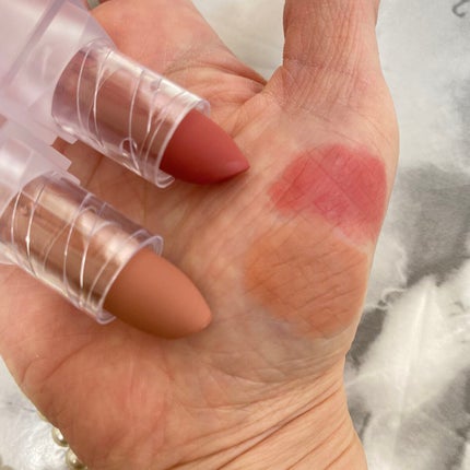 ゲットベターベルベットリップスティック/La.breeze/口紅を使ったクチコミ(4枚目)