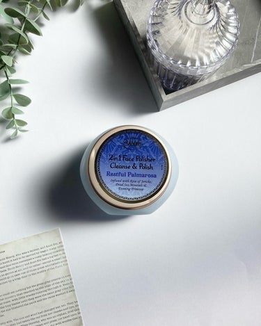 SABON フェイスポリッシャー レスティングのクチコミ「⚮̈⚮̈⚮̈
洗顔と角質ケアを同時に叶える、泡立て不要の
2in1スクラブ洗顔！！

⁡
　𓅸.....」（2枚目）