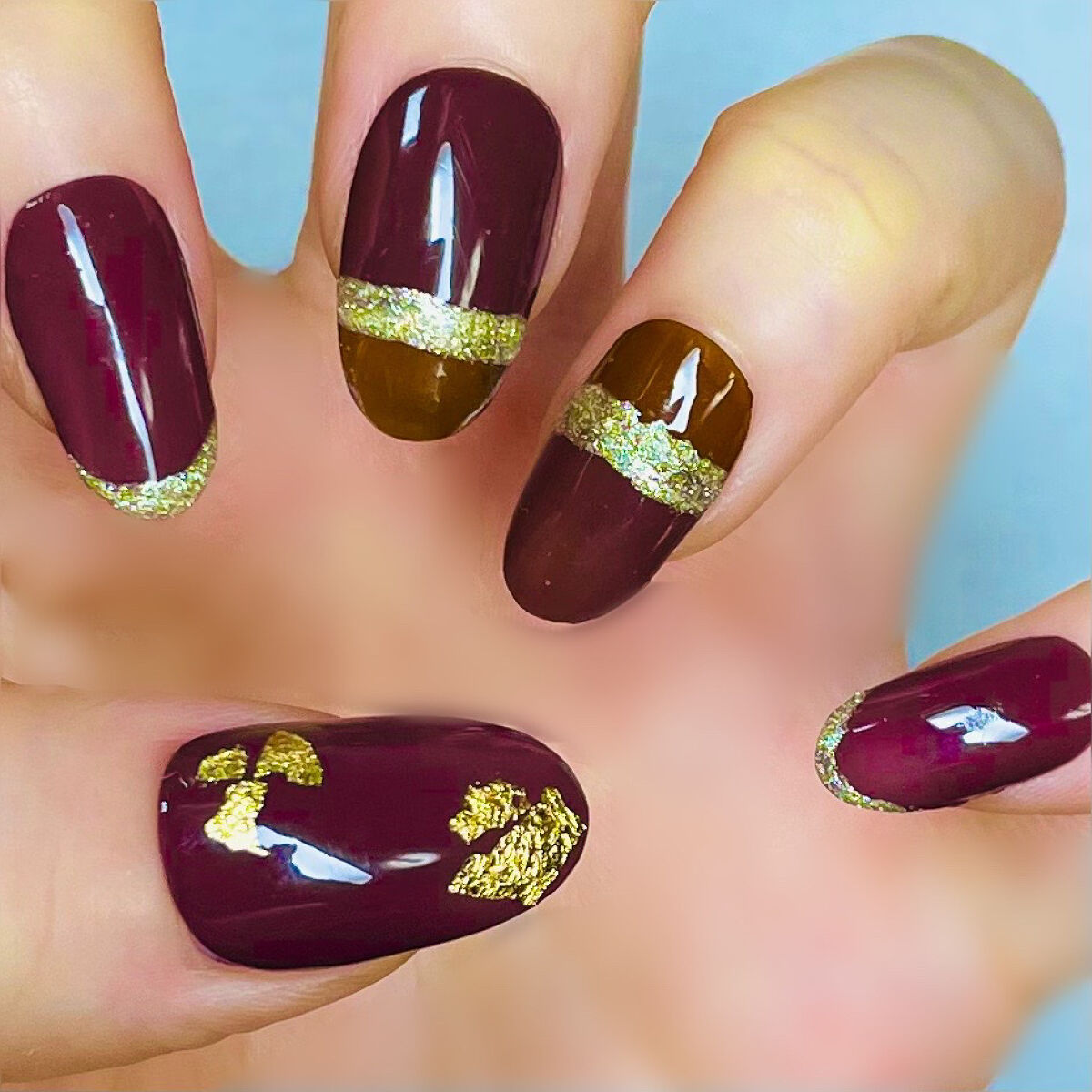 カラフルネイルズ/キャンメイク/マニキュアを使ったクチコミ（1枚目）