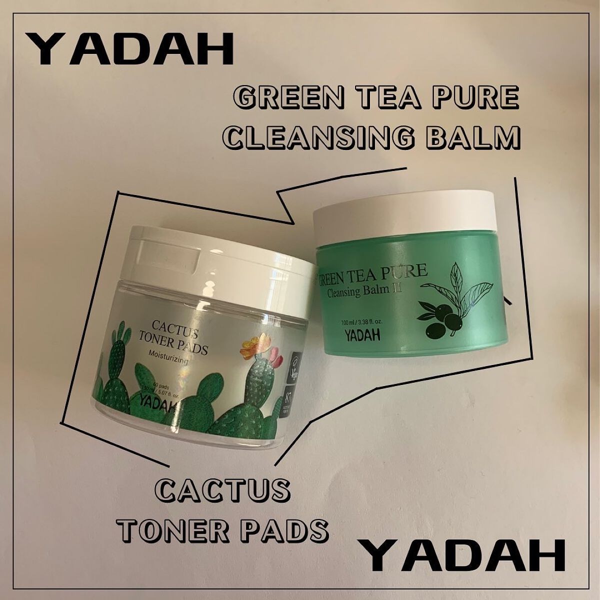 カクタストナーパッド/YADAH/トナーパッドを使ったクチコミ（2枚目）