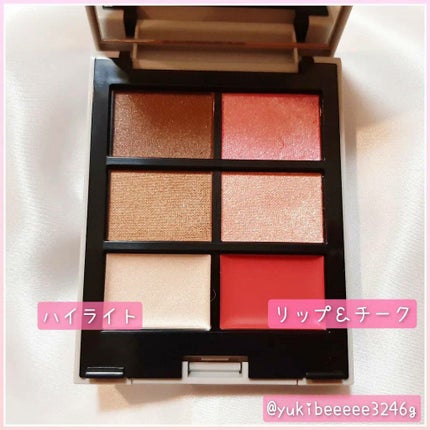 MY MIXED PALETTE 6色カスタムパレット/MN/マルチパレットを使ったクチコミ(4枚目)