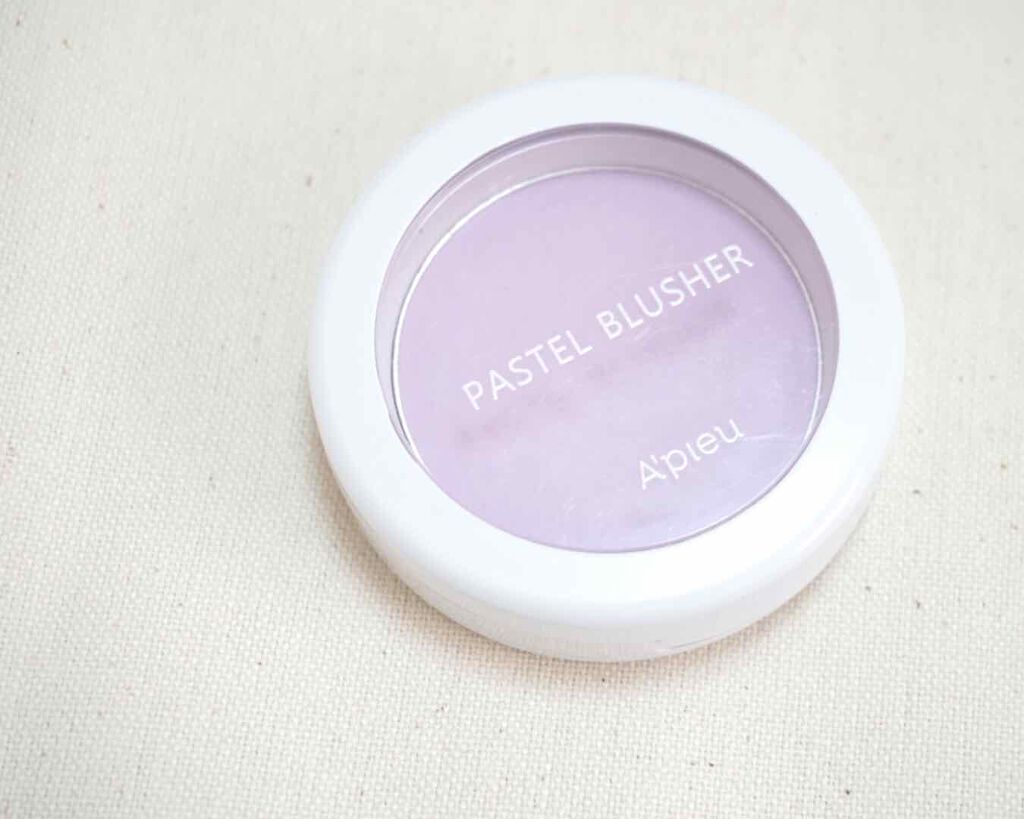 アピュー パステルブラッシャー/A’pieu/パウダーチークを使ったクチコミ(1枚目)