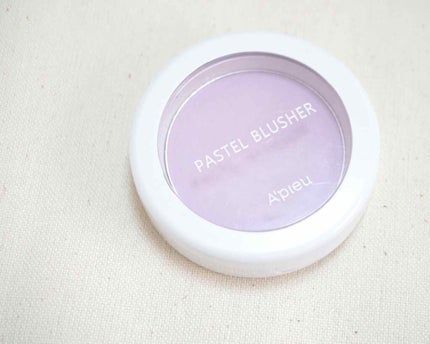 アピュー パステルブラッシャー/A’pieu/パウダーチークを使ったクチコミ(1枚目)