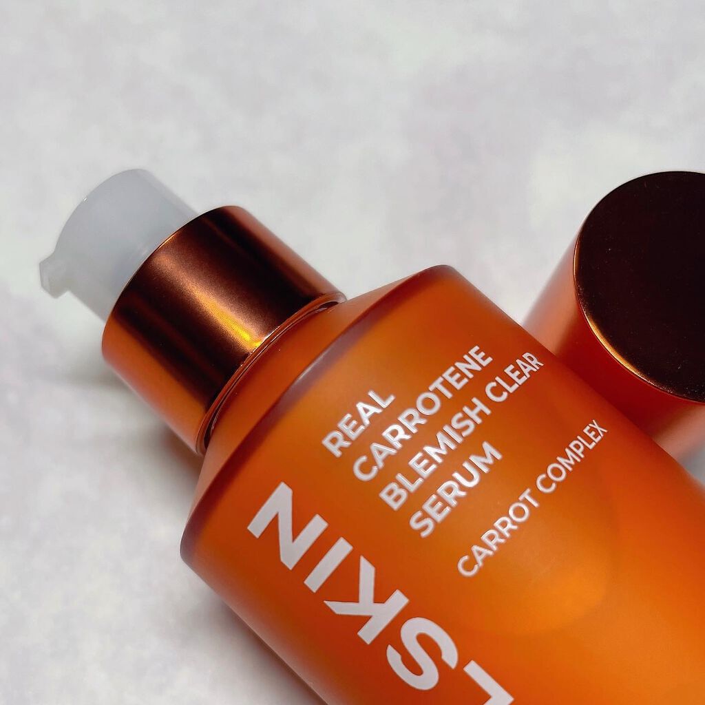 リアルカロテンブレミッシュクリアセラム/APRILSKIN/美容液を使ったクチコミ(4枚目)