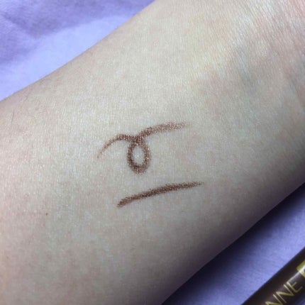 ジェルアイライナー/CEZANNE/ジェルアイライナーを使ったクチコミ(3枚目)