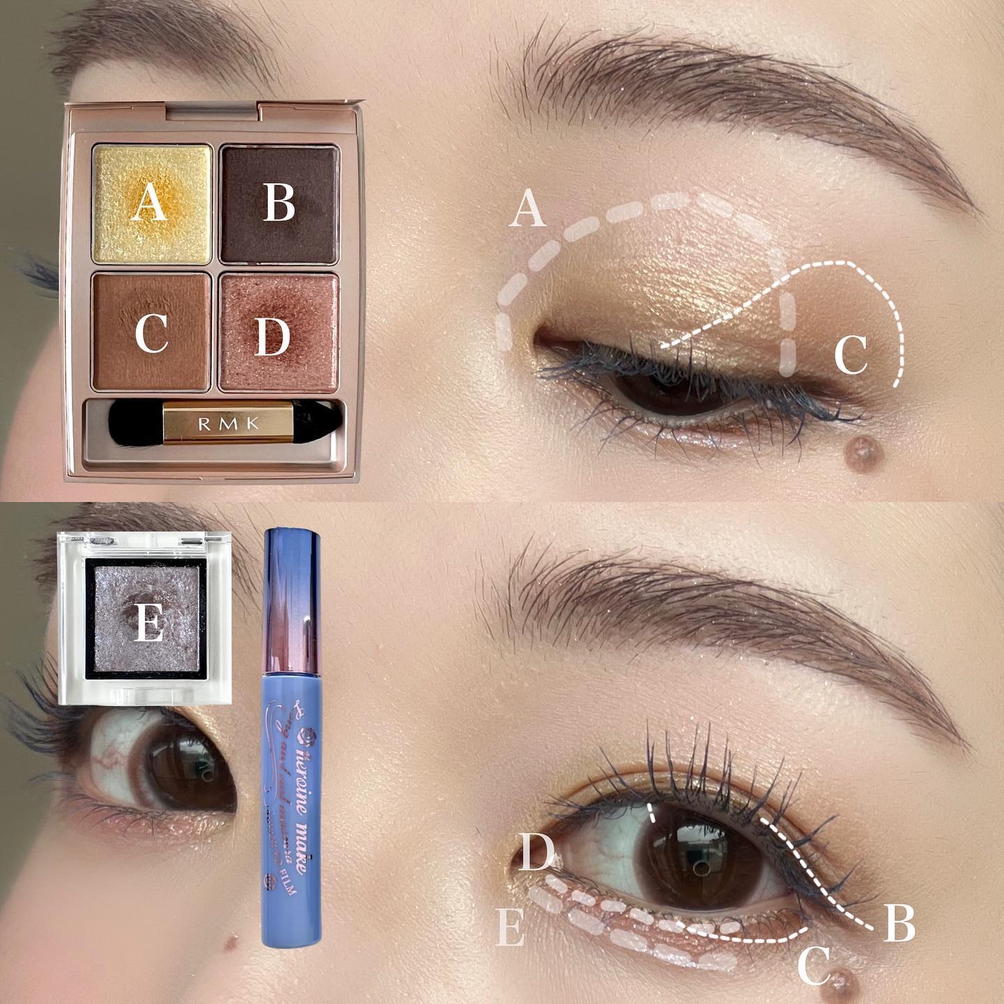 アディクション ザ アイシャドウ スパークル/ADDICTION/単色アイシャドウを使ったクチコミ（2枚目）