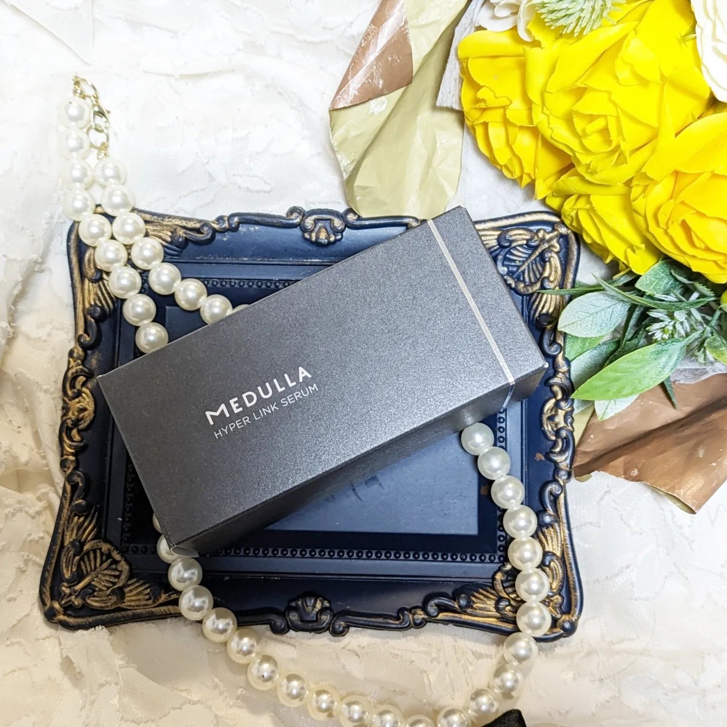 HYPERLINK SERUM/MEDULLA/アウトバストリートメントを使ったクチコミ(6枚目)