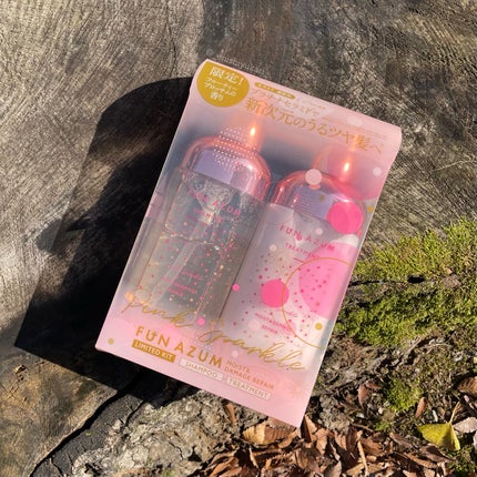 FUN AZUM モイスト&ダメージリペア シャンプー/トリートメントのクチコミ「
平素より大変お世話になっております。
この度は、
FUN AZUM.....」(2枚目)