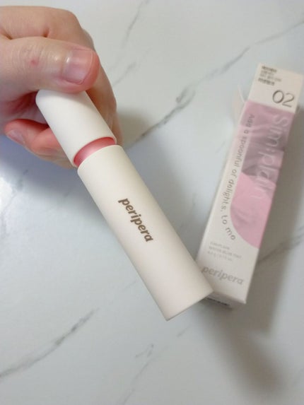 シンプレイン ウォーターブラーティント/Sim;plain/リップティントを使ったクチコミ(2枚目)