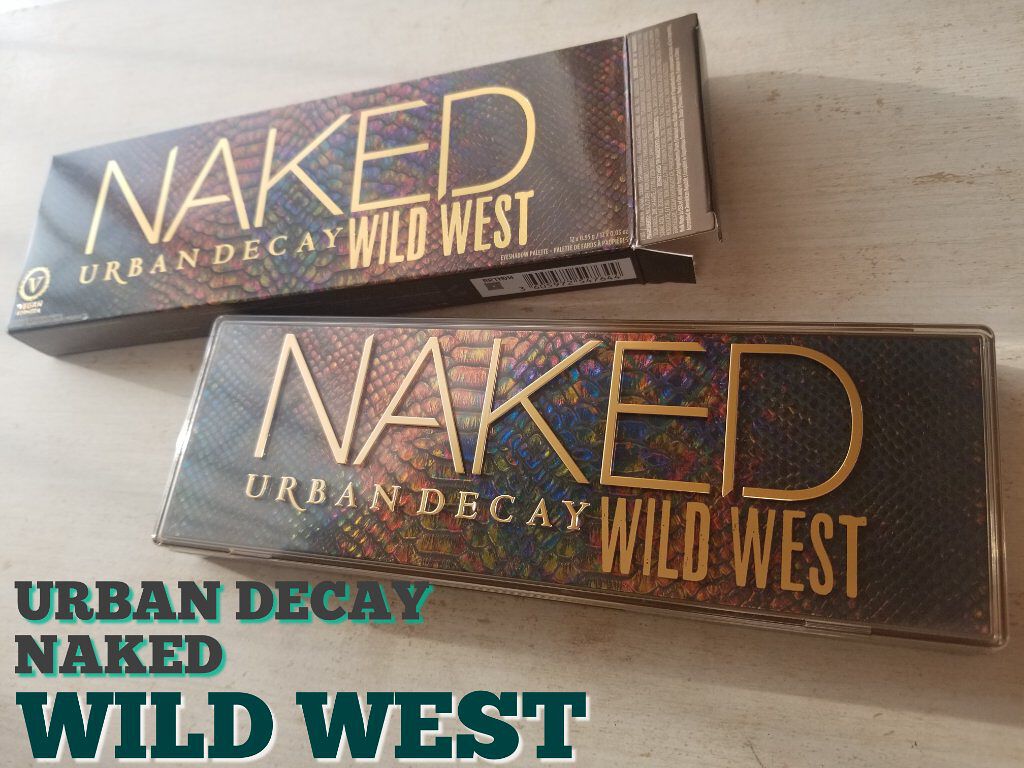 ネイキッドワイルドウェスト/アーバンディケイ/アイシャドウパレットを使ったクチコミ（1枚目）