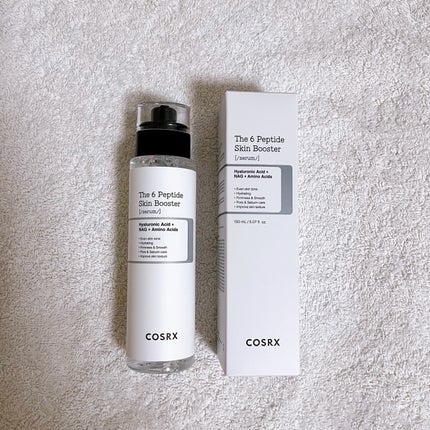 RXザ・6ペプチドスキンブースターセラム/COSRX/ブースター・導入液を使ったクチコミ(1枚目)