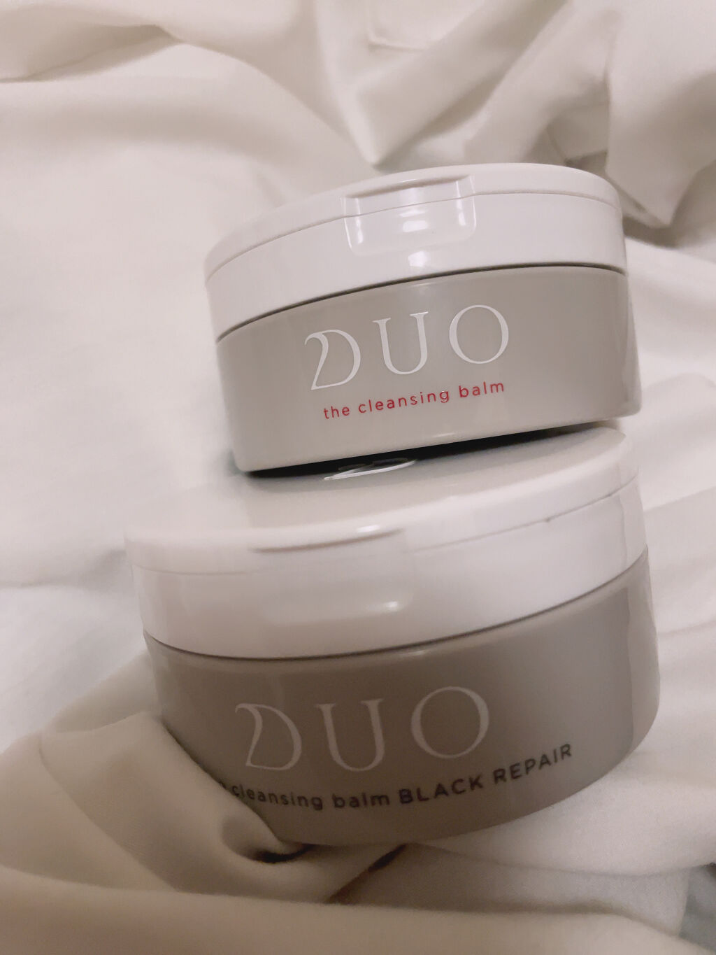 デュオ ザ クレンジングバーム/DUO/クレンジングバームを使ったクチコミ（1枚目）