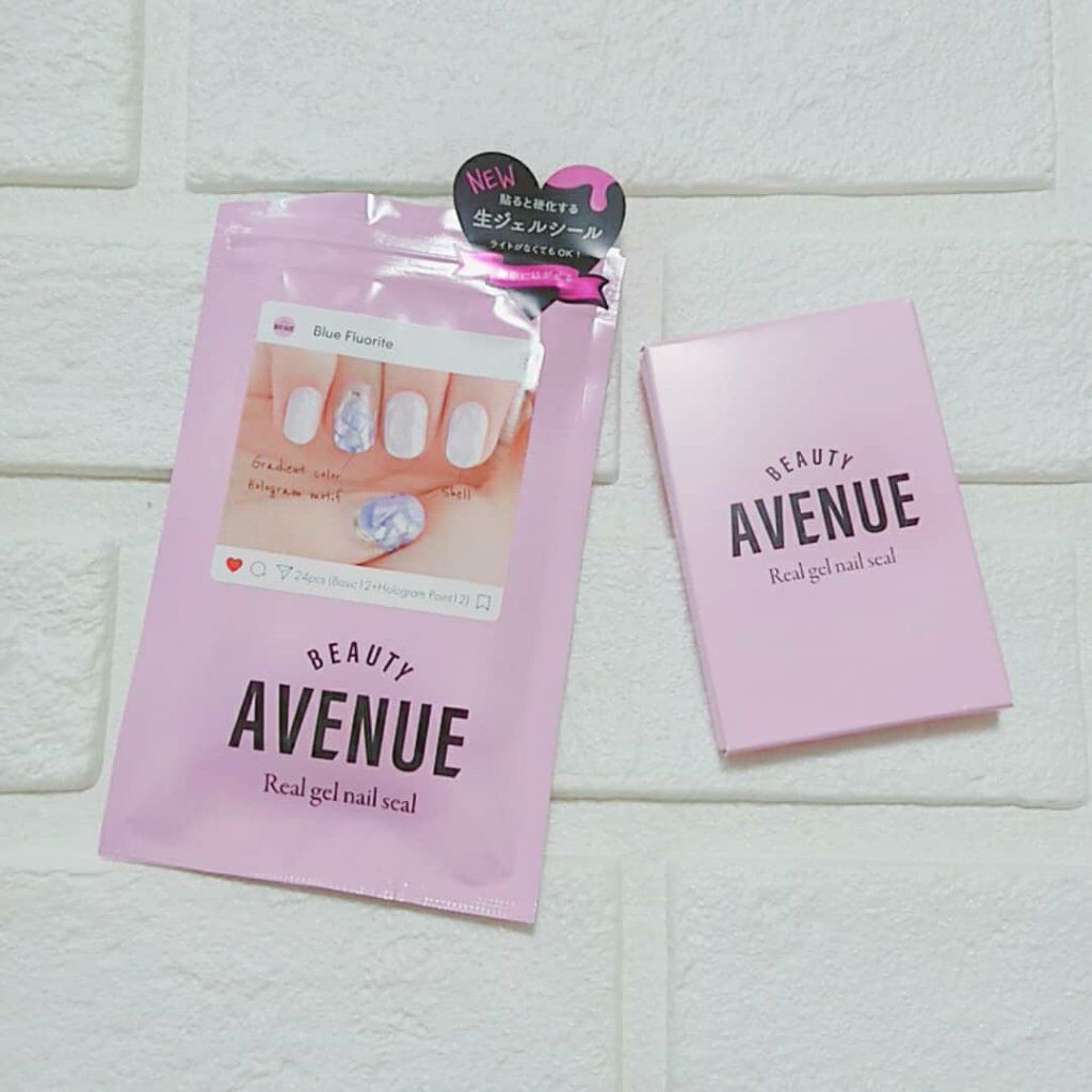 リアルジェルネイルシール/BEAUTY AVENUE/ネイルシールを使ったクチコミ（2枚目）