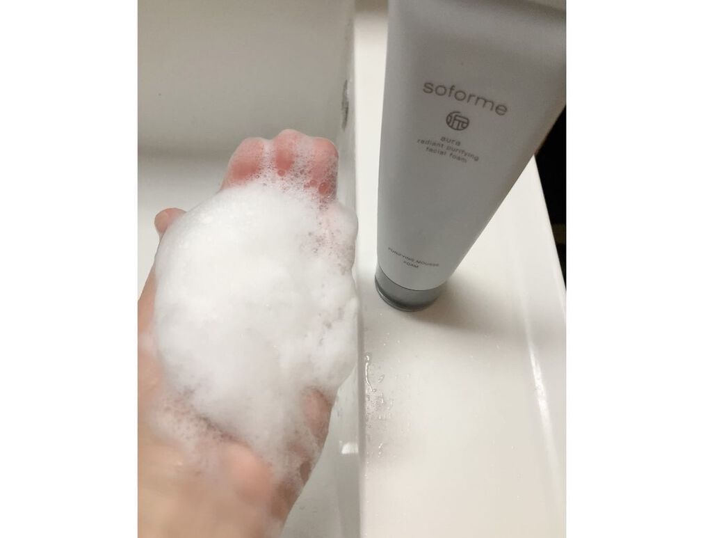 Akiko on LIPS 「@soforme_official#オーラーフェイシャルフォー..」(5枚目)