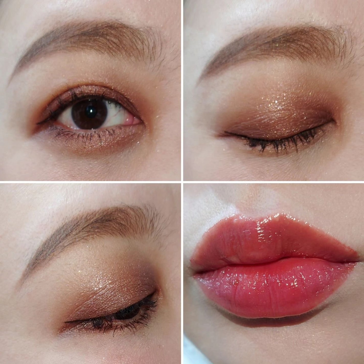 ニュアンスカラーアイズ/Enamor/アイシャドウパレットを使ったクチコミ(2枚目)