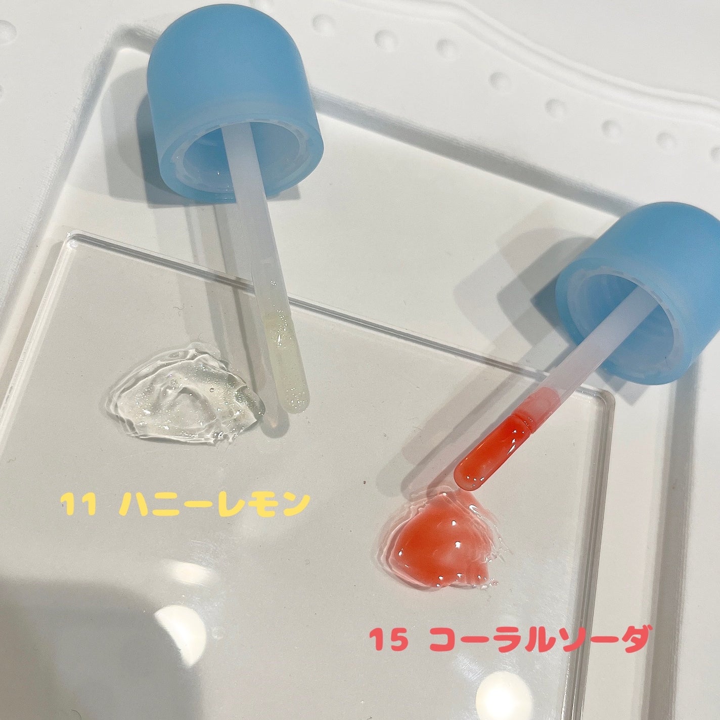 ジューシーベリープランピングリップオイル/TOCOBO/リップグロスを使ったクチコミ(2枚目)