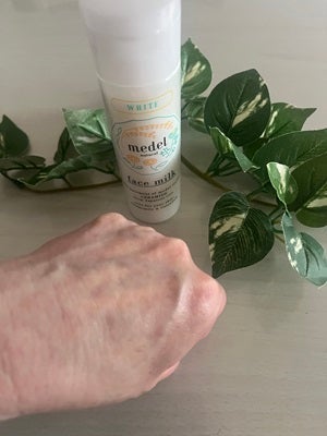 メデルナチュラルホワイトフェイスウォッシュ   ワイルドローズアロマ/medel natural(メデル ナチュラル)/洗顔フォームを使ったクチコミ（3枚目）