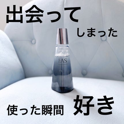 ザ ブラック エッセンス/FAS/化粧水を使ったクチコミ(1枚目)