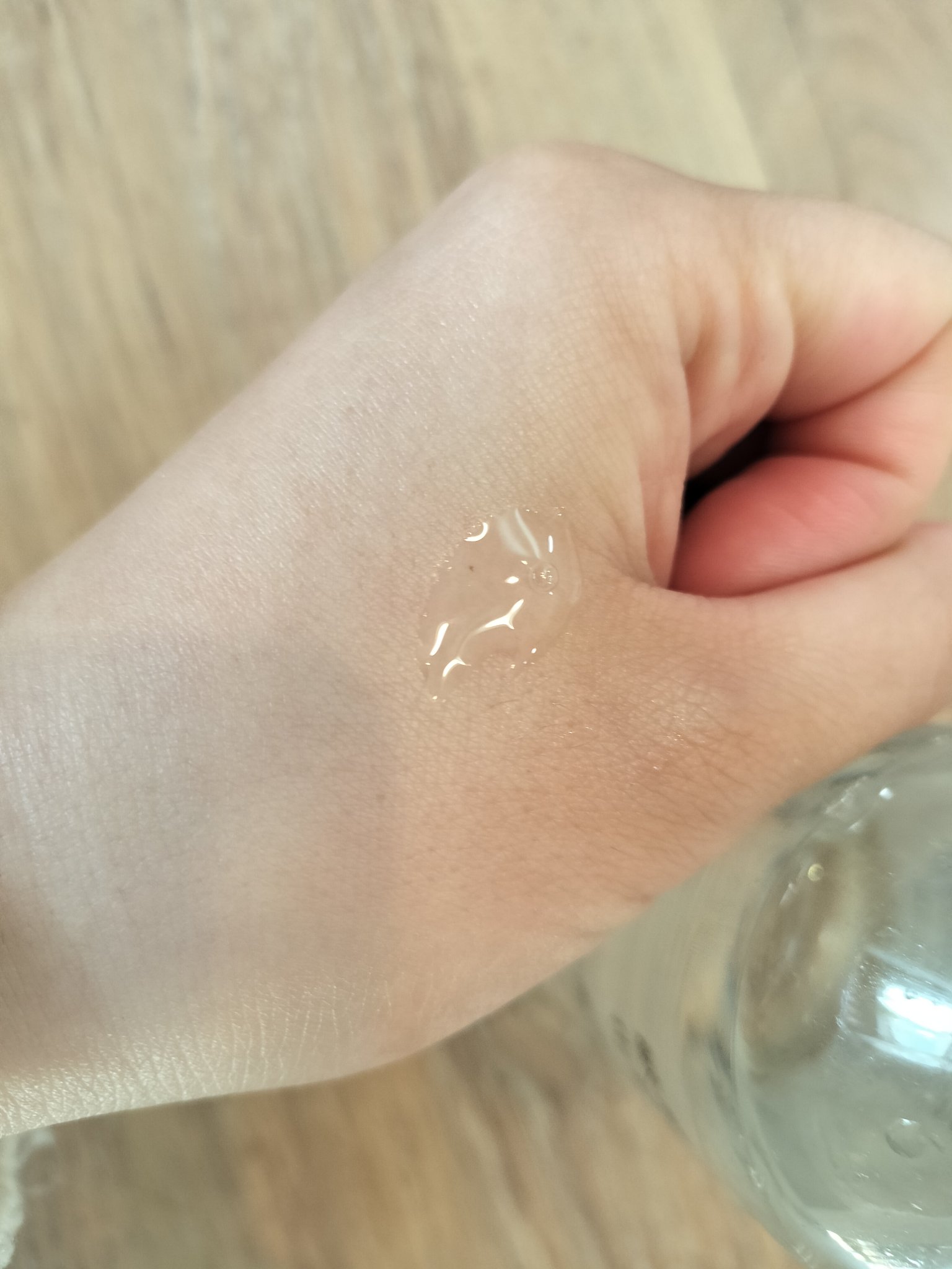 敏感肌用化粧水　高保湿 300ml/無印良品/化粧水を使ったクチコミ（2枚目）