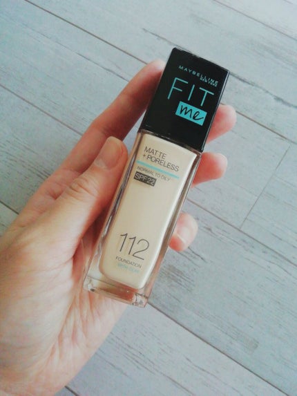 フィットミー リキッドファンデーション R/MAYBELLINE NEW YORK/リキッドファンデーションを使ったクチコミ(1枚目)