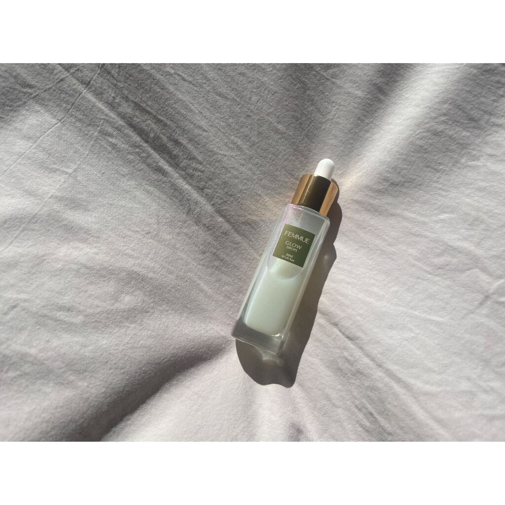 グロウドロップス/FEMMUE/美容液を使ったクチコミ(1枚目)