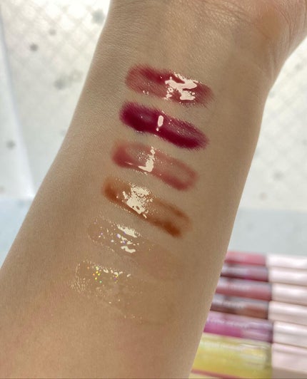 ジューシィリップデュウ/BLEND BERRY/口紅を使ったクチコミ(7枚目)